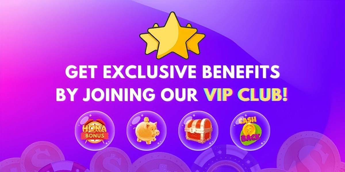 Promotional banner with weekly reload and cashback rewards