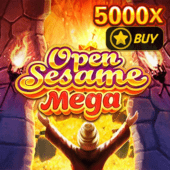Open Sesame Mega game cover art